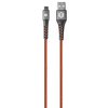 Toughtested Armor Flex USB-A to USB-C Cable, 2 Feet TT-AMC2-C2A